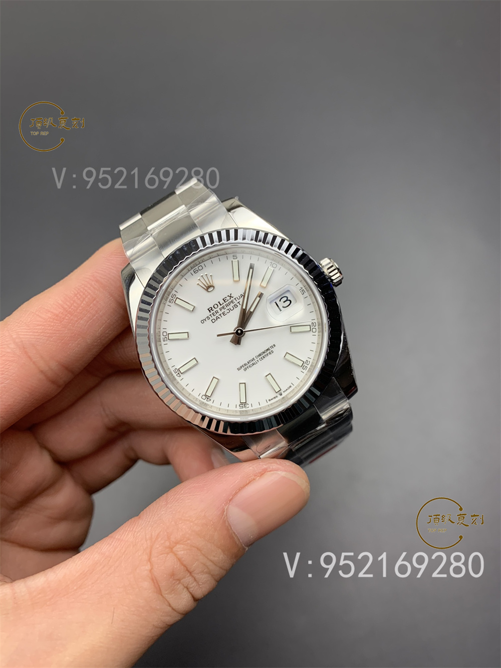 VS廠(chǎng)勞力士日志系列復(fù)刻表深度測(cè)評(píng):真?zhèn)伪鎰e指南-復(fù)刻表