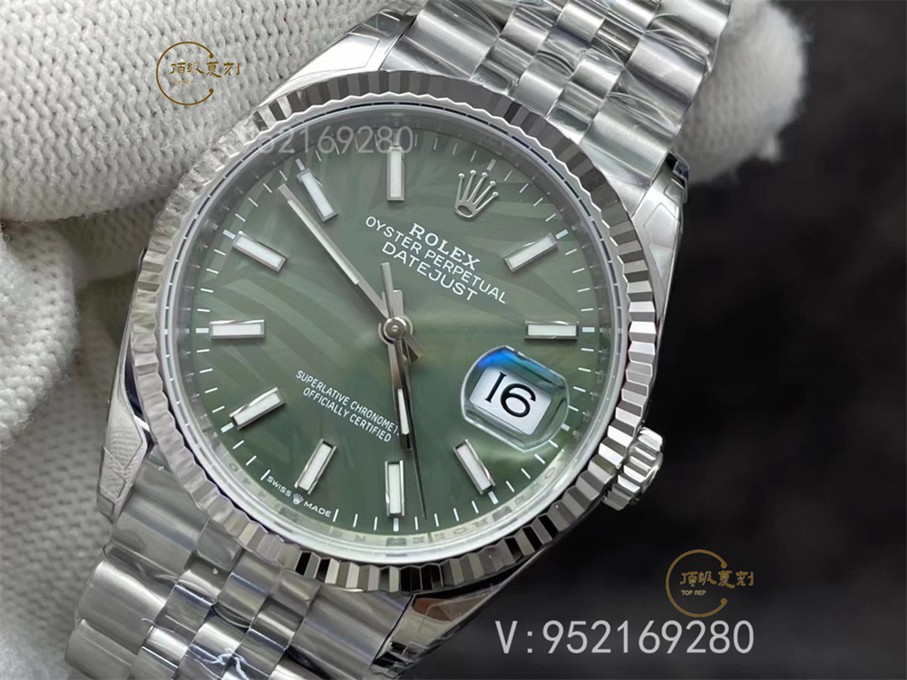 VS廠(chǎng)勞力士日志系列復(fù)刻表深度測(cè)評(píng):真?zhèn)伪鎰e指南-復(fù)刻表