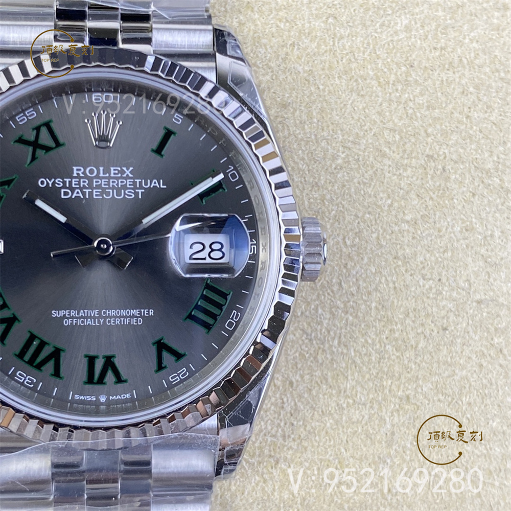 VS廠(chǎng)勞力士日志系列復(fù)刻表深度測(cè)評(píng):真?zhèn)伪鎰e指南-復(fù)刻表