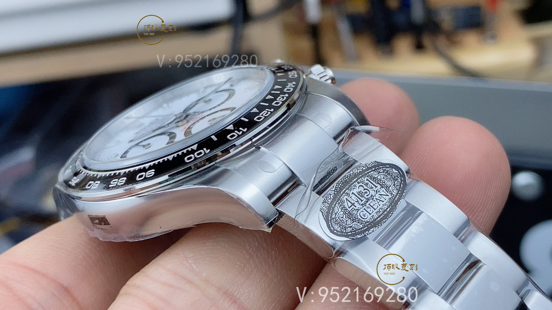 Clean廠C廠勞力士能貓迪通拿4131機芯：最新版本深度解析與真假對比-復刻表