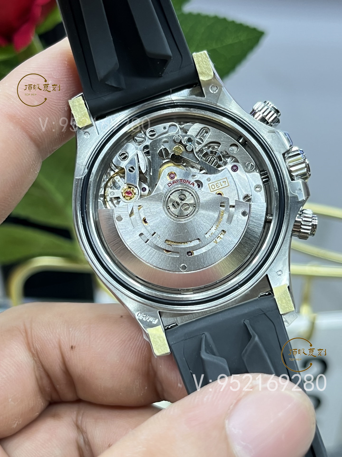 C廠勞力士4130白金水泥灰迪深度解析,重量對版嗎-復刻表