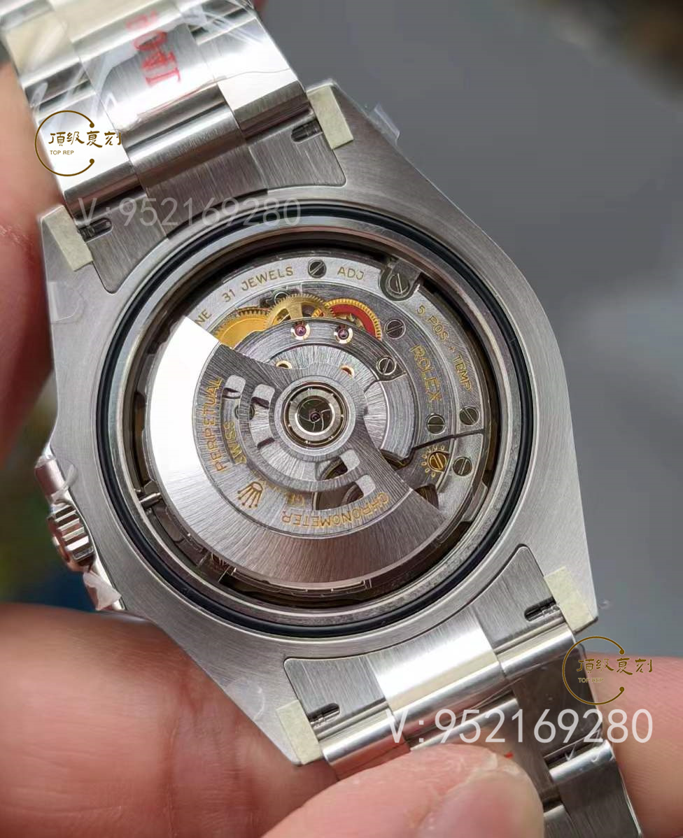 C廠Clean廠勞力士探險家42mm探二復刻表評測：丹東3285機芯的精細工藝-復刻表