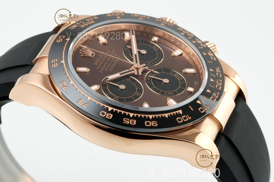 ZF廠精工復刻：勞力士DAYTONA迪通拿4130機芯腕表評測-復刻表