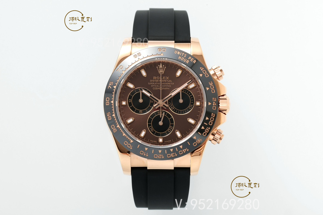 ZF廠精工復刻：勞力士DAYTONA迪通拿4130機芯腕表評測-復刻表