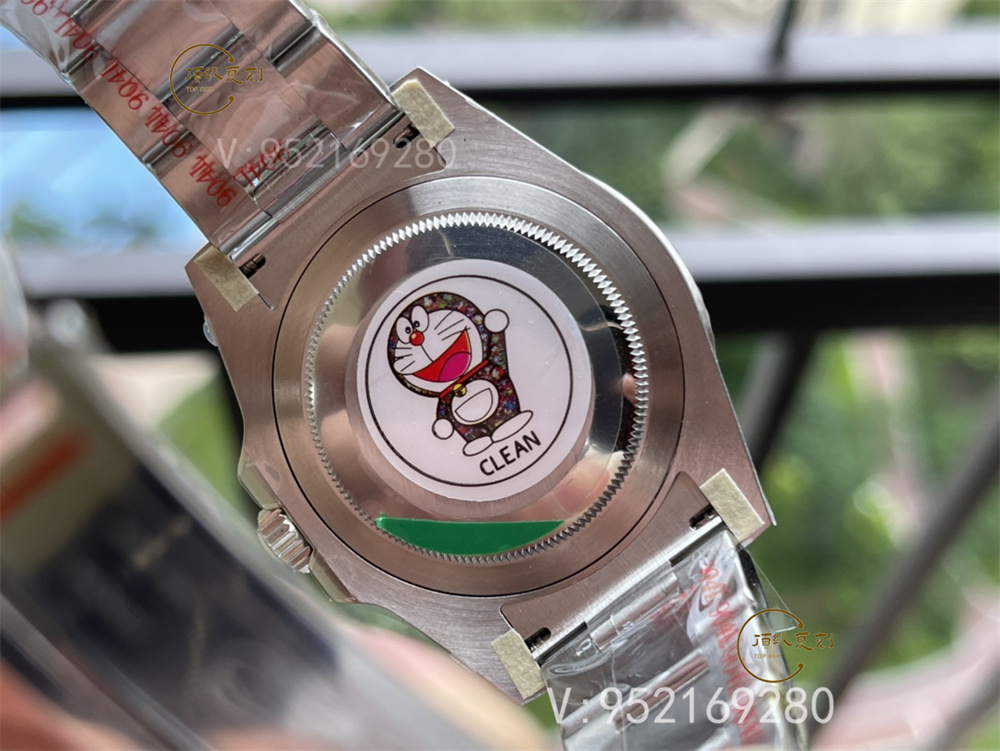 Clean廠C廠勞力士國米圈格林尼治復(fù)刻表深度評測：細(xì)節(jié)與辨別要點-復(fù)刻表