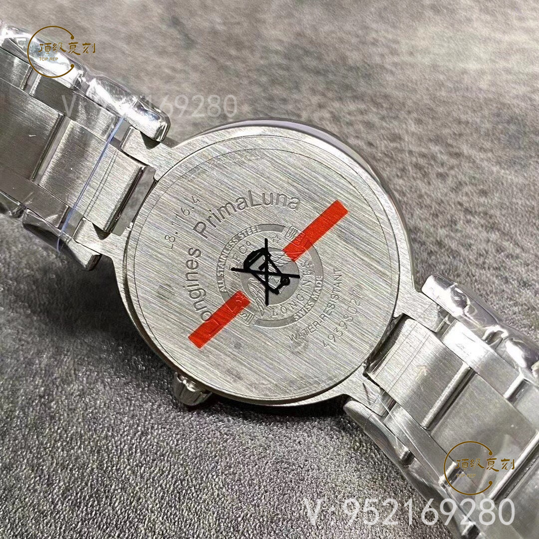 KL工廠浪琴心月女表復(fù)刻版深度評測：璀璨優(yōu)雅，細節(jié)至上-復(fù)刻表