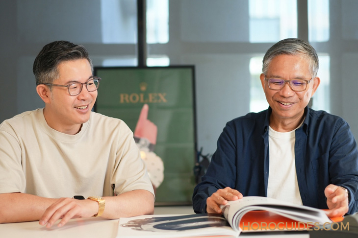 今天誰(shuí)來(lái)TALK? 20年資深手表藏家Rich的收藏心得大公開(kāi)-復(fù)刻表