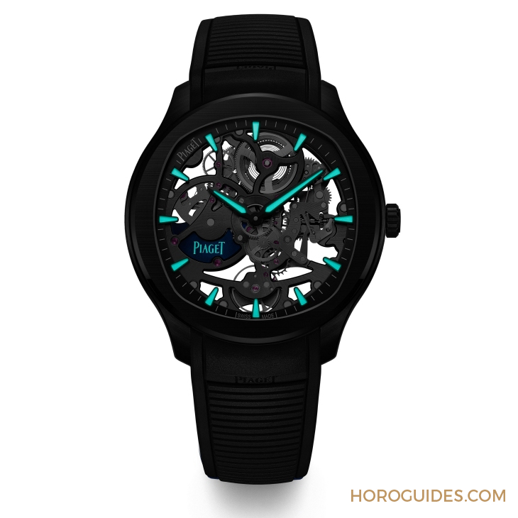 PIAGET首款陶瓷表超薄現(xiàn)身! 全新Polo Skeleton Ceramic登場-復(fù)刻表