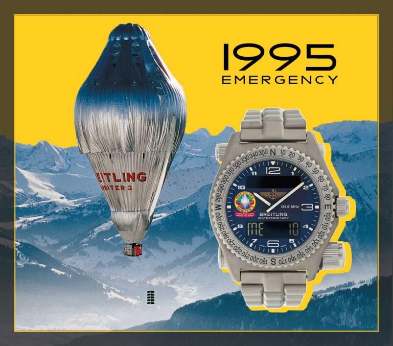 探索時光之旅：Breitling 140周年復(fù)古腕表展登陸-復(fù)刻表