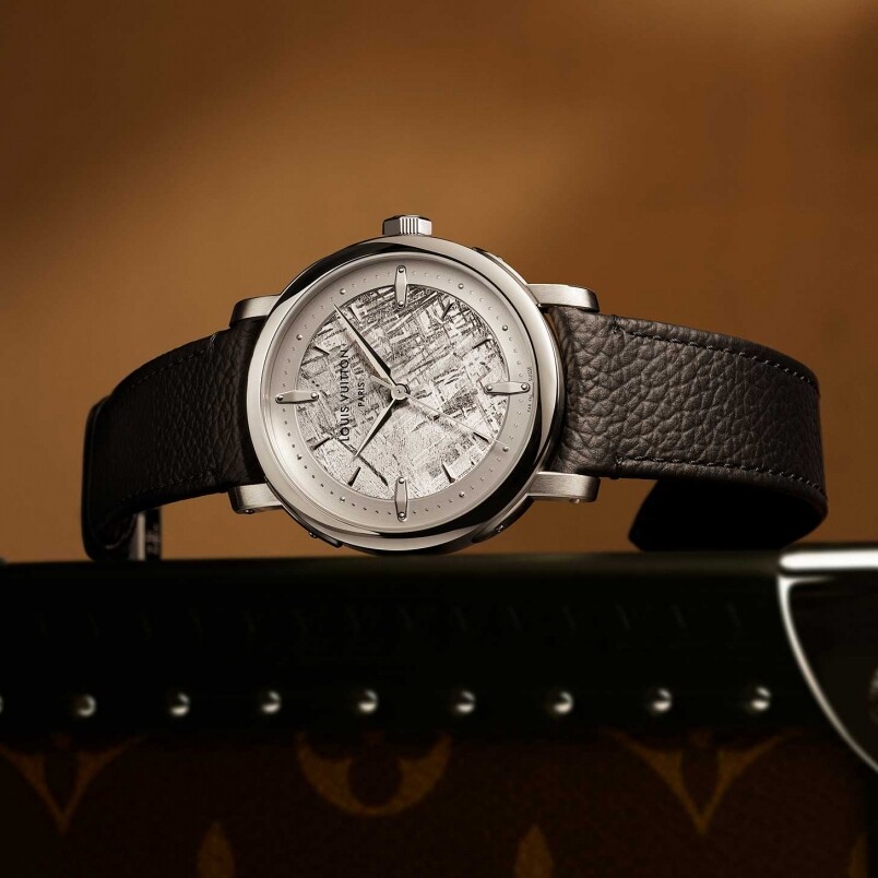 Louis Vuitton Escale全新系列|首枚純報(bào)時(shí)三指針腕錶以簡而不凡姿態(tài)現(xiàn)身 Louis Vuitton Escale全新系列|首枚純報(bào)時(shí)三指針腕表以簡而不凡姿態(tài)現(xiàn)身-復(fù)刻表