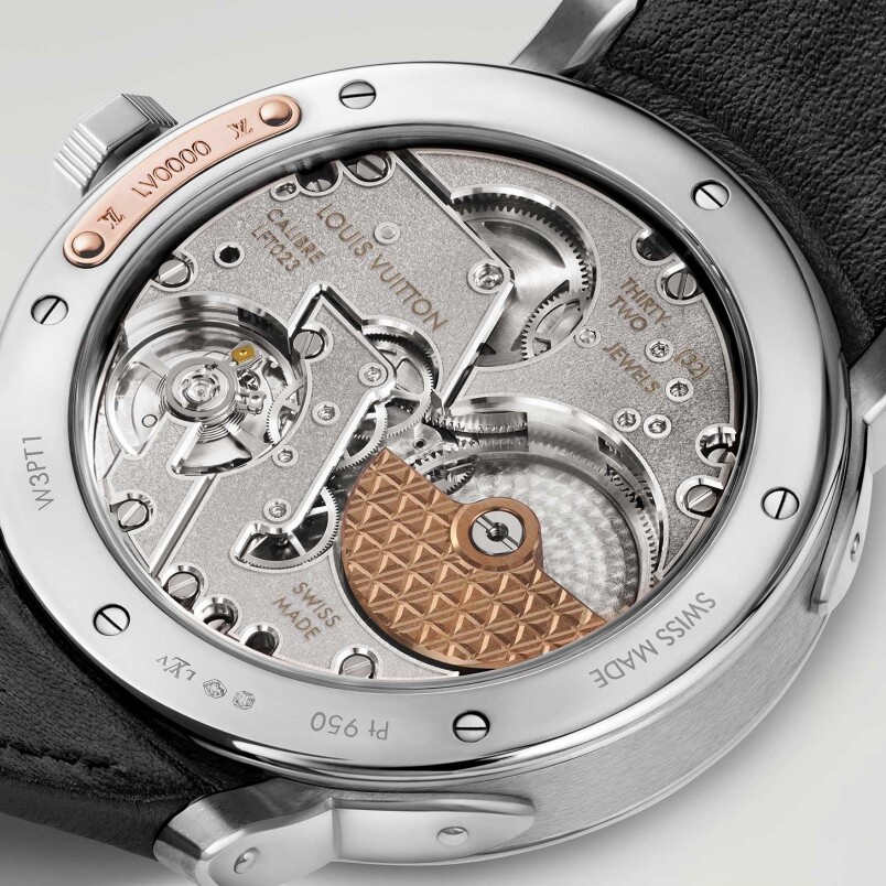 Louis Vuitton Escale全新系列|首枚純報(bào)時(shí)三指針腕錶以簡而不凡姿態(tài)現(xiàn)身 Louis Vuitton Escale全新系列|首枚純報(bào)時(shí)三指針腕表以簡而不凡姿態(tài)現(xiàn)身-復(fù)刻表