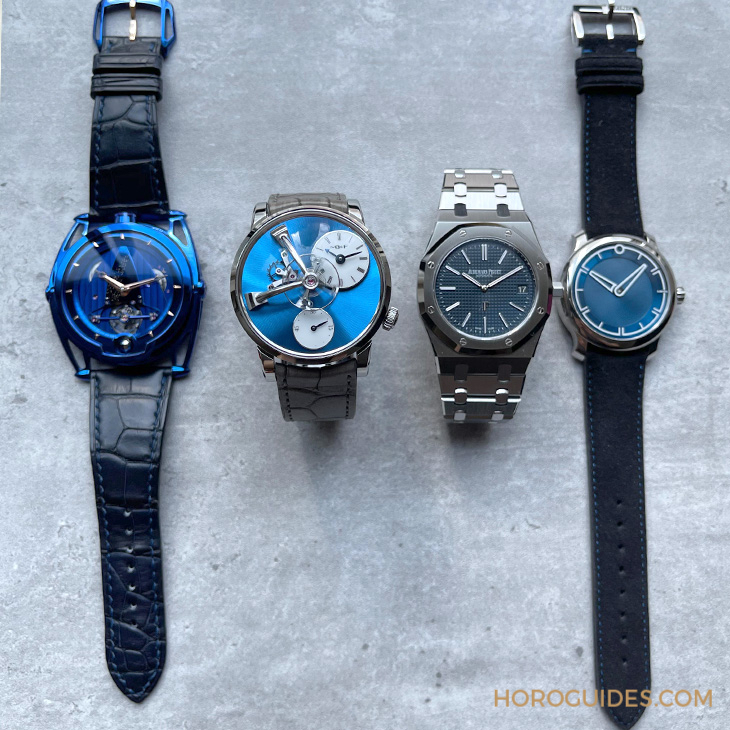 今天誰(shuí)來(lái)TALK? 20年資深手表藏家Rich的收藏心得大公開(kāi)-復(fù)刻表