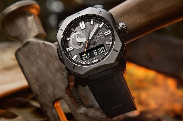 卡西歐Pro Trek PRW-6900:戶外冒險家的強悍伙伴-復刻表