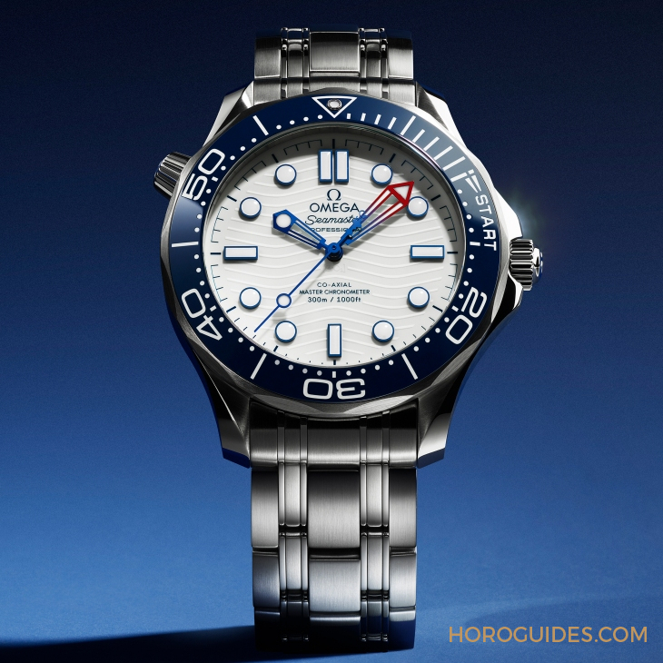 無日期版Seamaster Diver 300米期望成真？ OMEGA推出美洲杯船賽特別版潛水表-復刻表