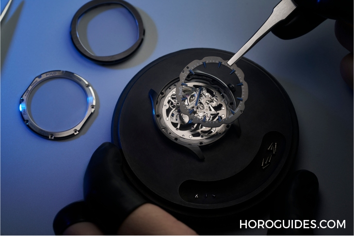 PIAGET首款陶瓷表超薄現(xiàn)身! 全新Polo Skeleton Ceramic登場-復(fù)刻表