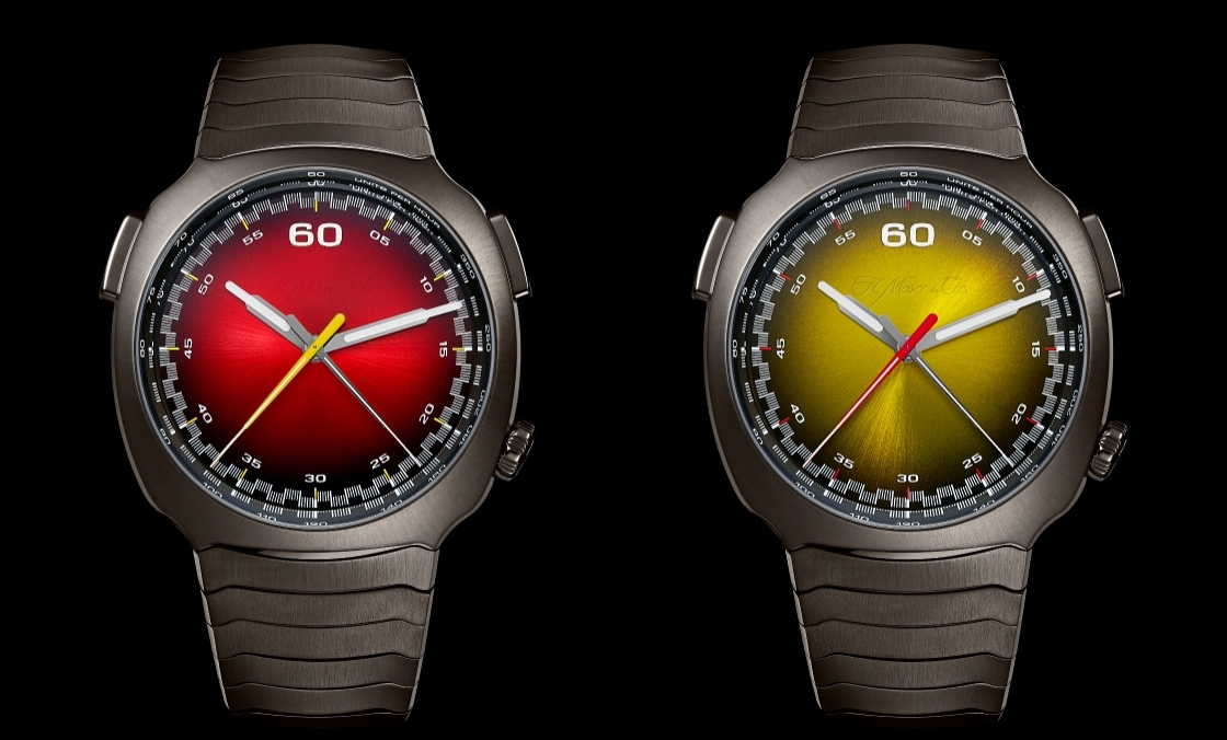 紅黃雙杰，競速新章|H. MOSER & CIE.推出Streamliner自動飛返計時秒表Alpine限量版-復刻表