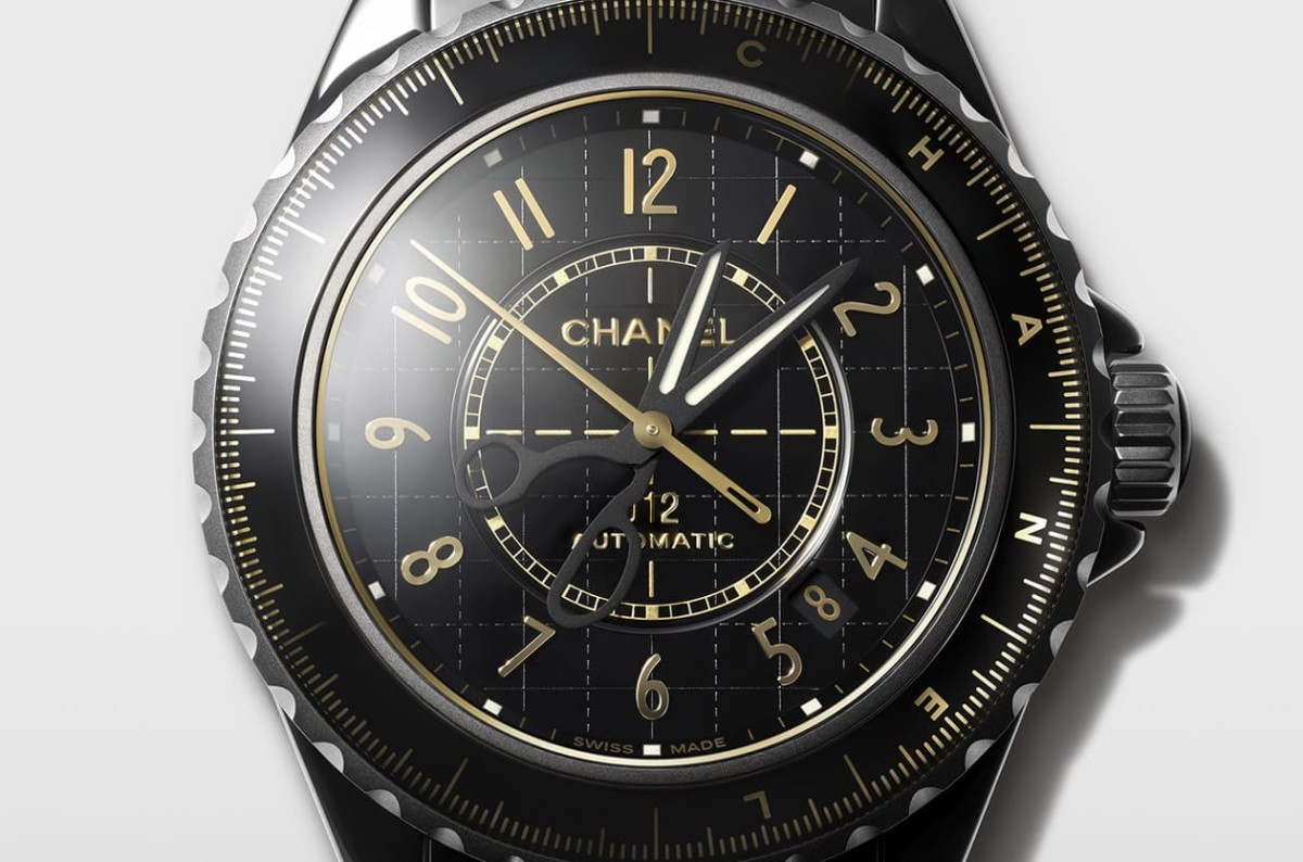 香奈兒J12 Couture腕表：時間與高級訂制的完美融合-復刻表