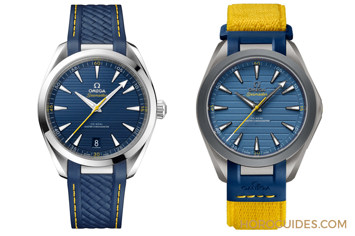 超輕鈦金！ OMEGA為奧運金牌得主Armand Duplantis推出新款Seamaster Aqua Terra Ultra Light-復刻表