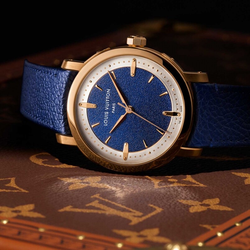Louis Vuitton Escale全新系列|首枚純報(bào)時(shí)三指針腕錶以簡而不凡姿態(tài)現(xiàn)身 Louis Vuitton Escale全新系列|首枚純報(bào)時(shí)三指針腕表以簡而不凡姿態(tài)現(xiàn)身-復(fù)刻表