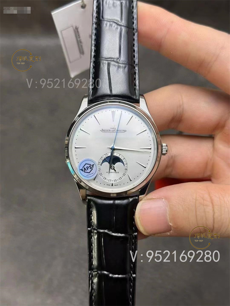 APS廠積家月相大師第三代925一體機芯深度評測-復刻表