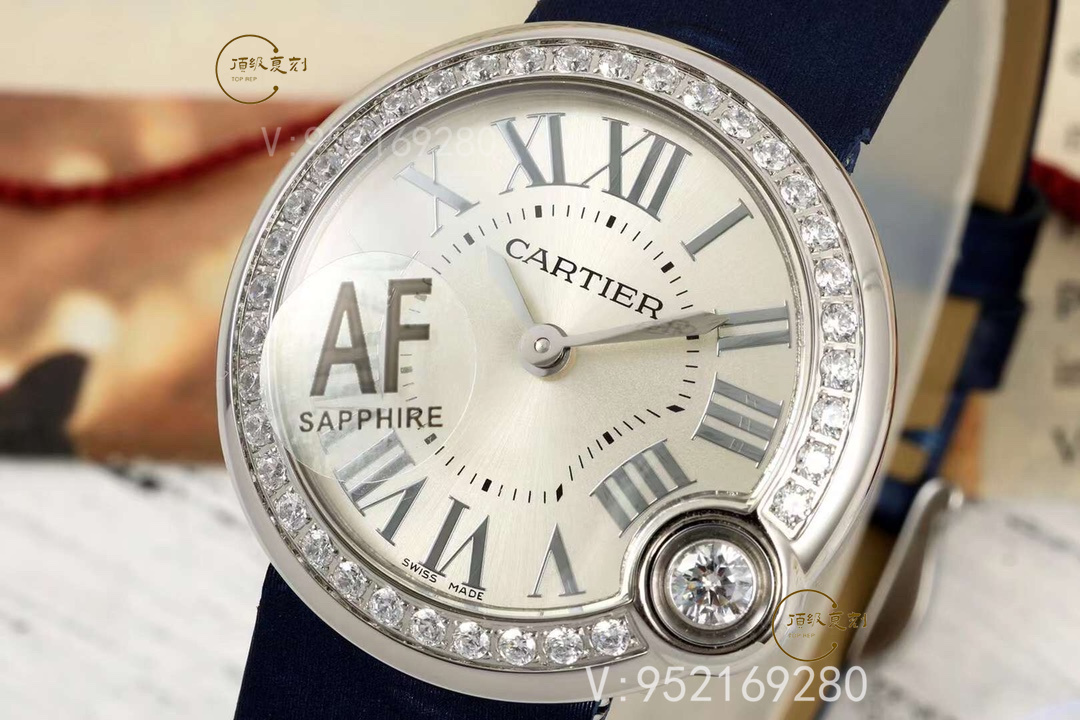 AF廠白氣球Ballon Blanc de Cartier系列腕表深度評測-復刻表