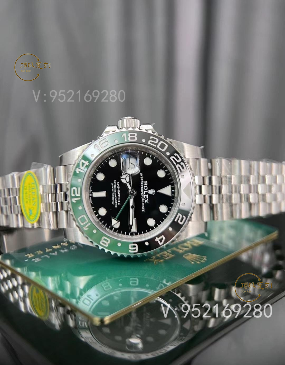 Clean廠勞力士雪碧圈復(fù)刻表深度細(xì)節(jié)測(cè)評(píng),左撇子勞力士右手表友必備-復(fù)刻表
