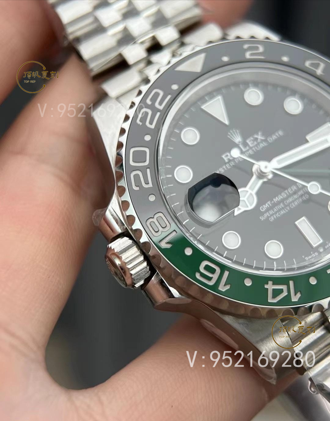 Clean廠勞力士雪碧圈復(fù)刻表深度細(xì)節(jié)測(cè)評(píng),左撇子勞力士右手表友必備-復(fù)刻表