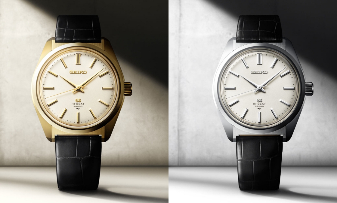 Grand Seiko 45GS復刻版：經典與創(chuàng)新的融合，搭載9SA4手上煉機芯-復刻表