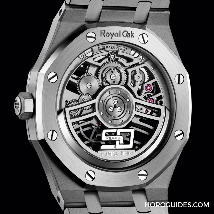 愛彼Royal Oak自動上鏈飛行陀飛輪鏤空腕表：技術(shù)與藝術(shù)的融合-復刻表