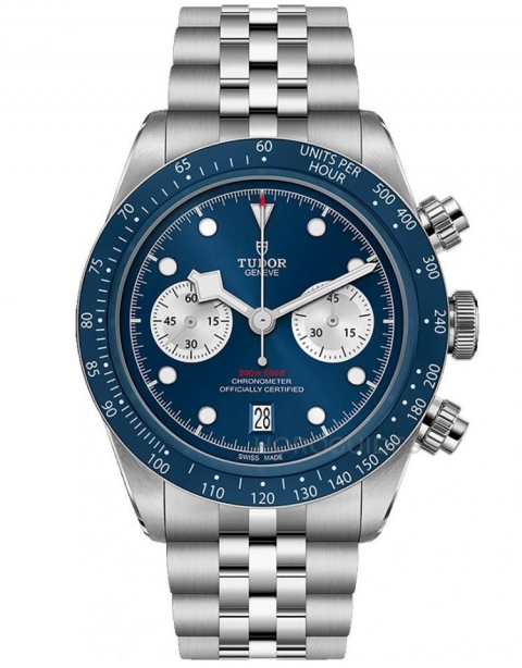 9月名表熱搜榜：帝舵藍、超薄紀錄刷新者及左冠計時碼表領銜-復刻表