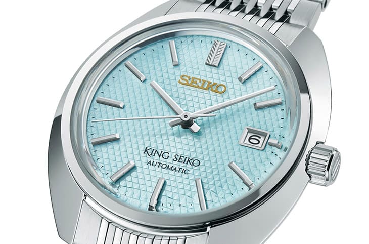 SEIKO King Seiko經典回歸！ 大谷翔平搶先戴還有驚喜給表迷-復刻表