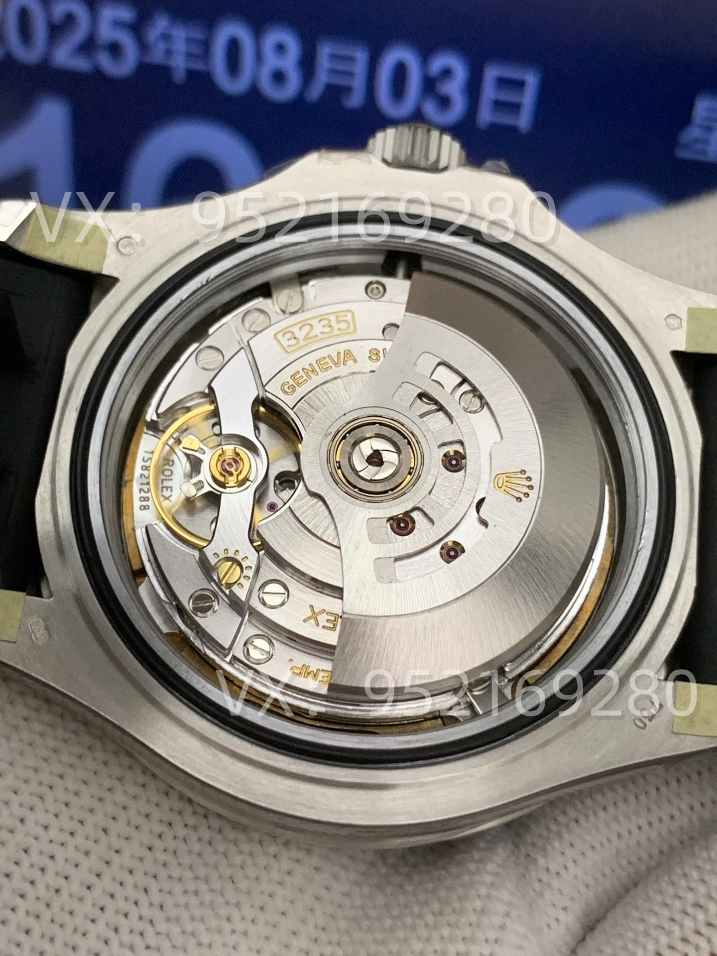 VS廠勞力士白金游艇做工怎么樣,升級V3版丹東3235機芯重量149G-復(fù)刻表