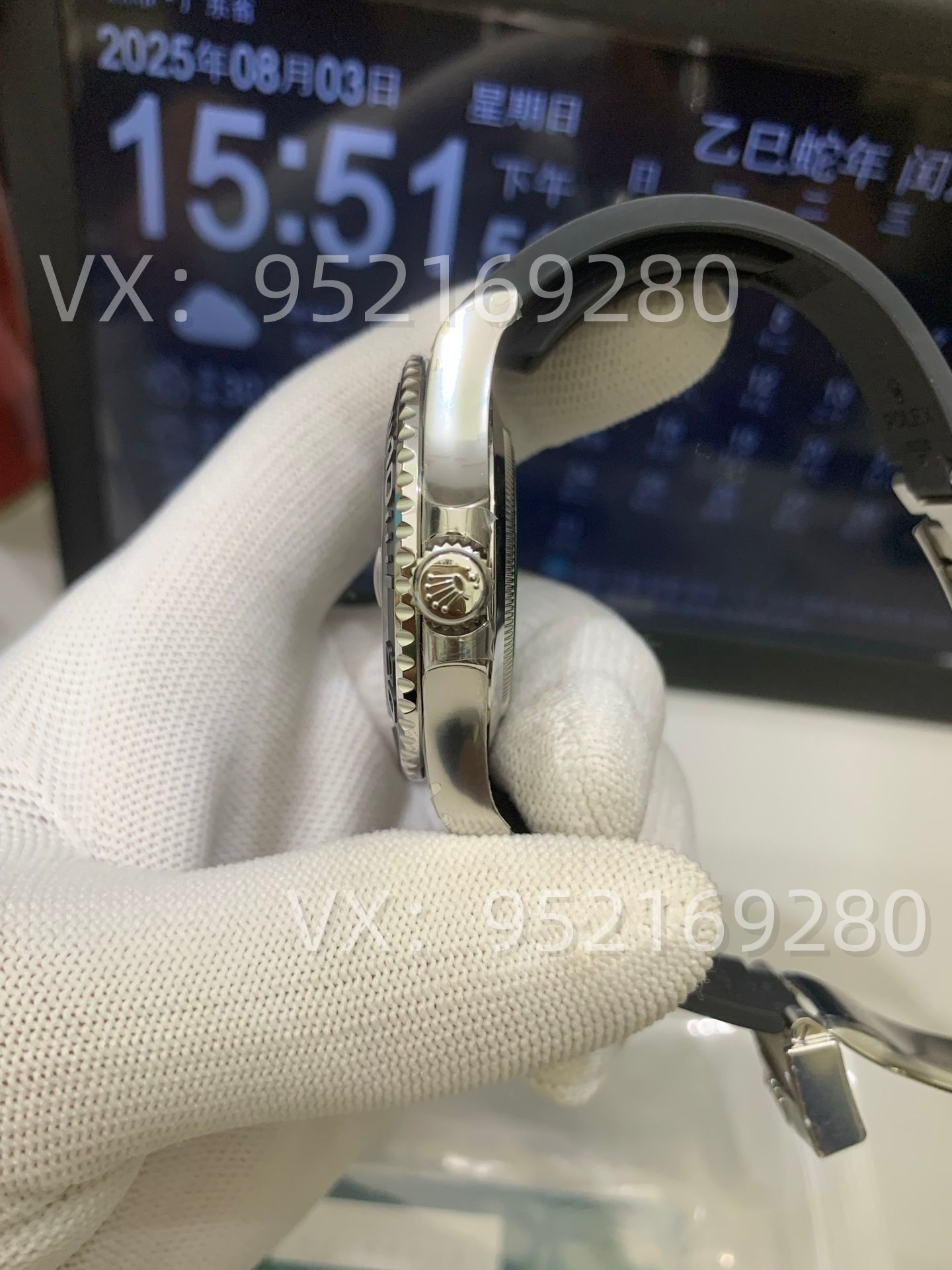 VS廠勞力士白金游艇做工怎么樣,升級V3版丹東3235機芯重量149G-復(fù)刻表