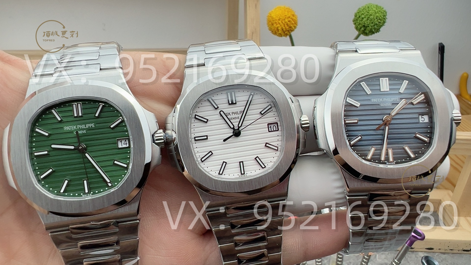 3K廠百達(dá)翡麗5711鸚鵡螺怎么分辨，真假辨別3K廠鸚鵡螺-復(fù)刻表