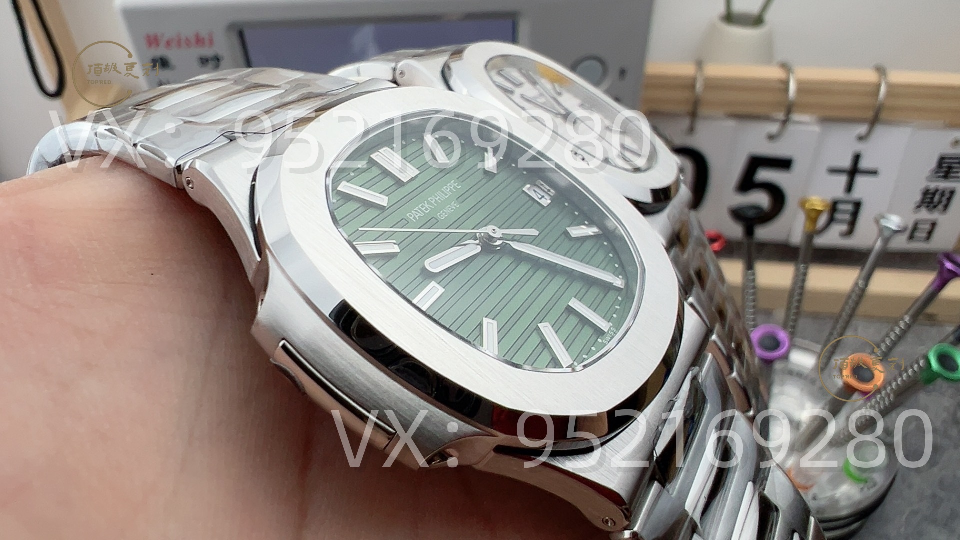 3K廠百達(dá)翡麗5711鸚鵡螺怎么分辨，真假辨別3K廠鸚鵡螺-復(fù)刻表