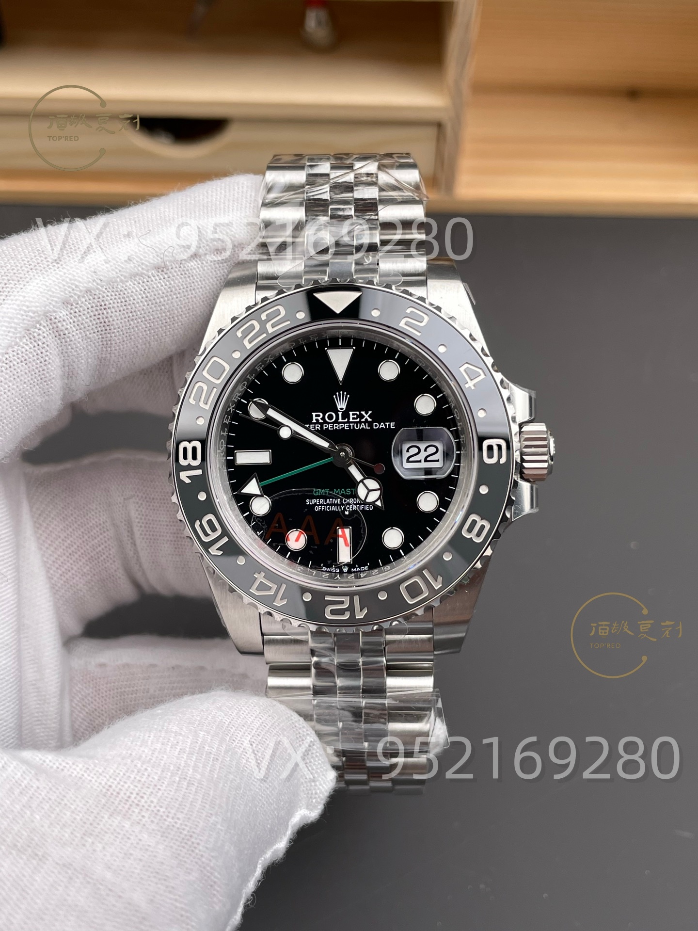 VS廠勞力士新版黑灰皮蛋圈怎么樣，丹東3285一體機芯超越C廠-復刻表